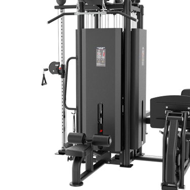 Insight Fitness 4 Station Multi Gym - SA023 on a white background